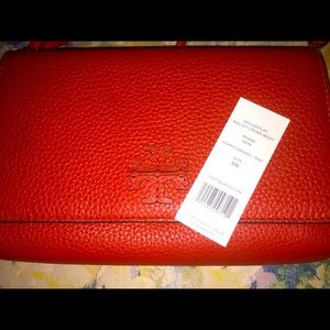 Tory Burch Cross-Body Wallet/Purse (NWT $350)